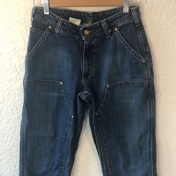 Carhartt Slim Straight Womens 4 Denim Jeans - Picture 4 of 12